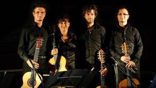 Lupiae Guitar Quartet